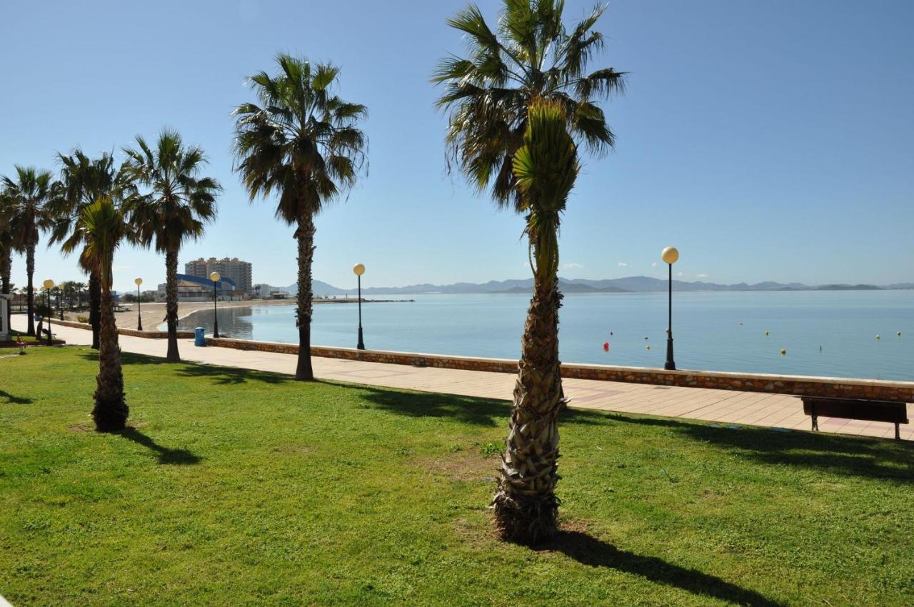 La Manga - Puerto Y Playa - 3 Dormitorios Ngoại thất bức ảnh