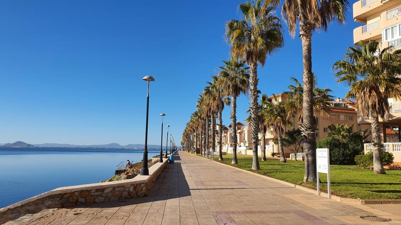 La Manga - Puerto Y Playa - 3 Dormitorios Ngoại thất bức ảnh