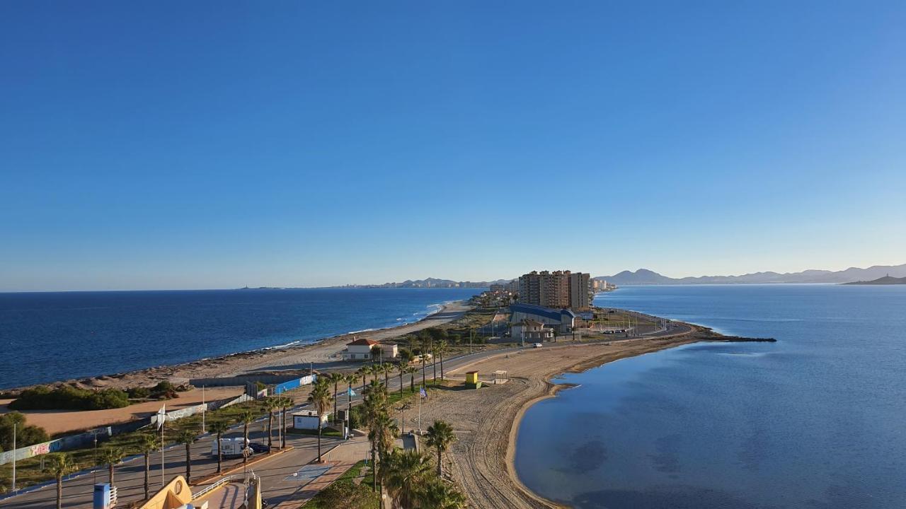 La Manga - Puerto Y Playa - 3 Dormitorios Ngoại thất bức ảnh