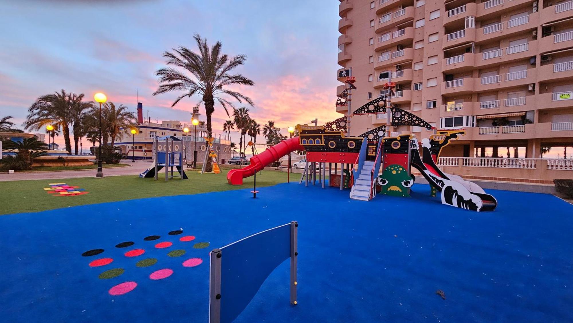 La Manga - Puerto Y Playa - 3 Dormitorios Ngoại thất bức ảnh