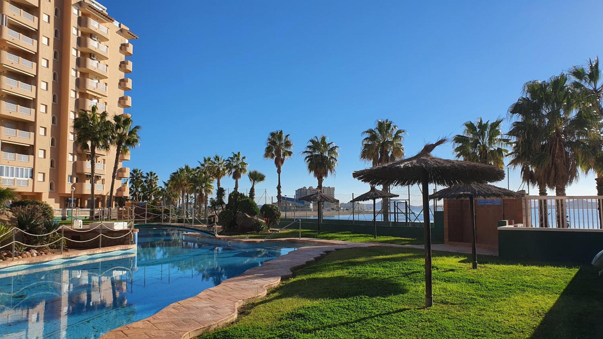 La Manga - Puerto Y Playa - 3 Dormitorios Ngoại thất bức ảnh
