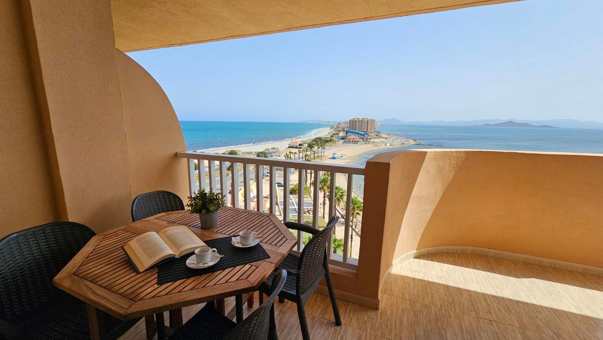 La Manga - Puerto Y Playa - 3 Dormitorios Ngoại thất bức ảnh