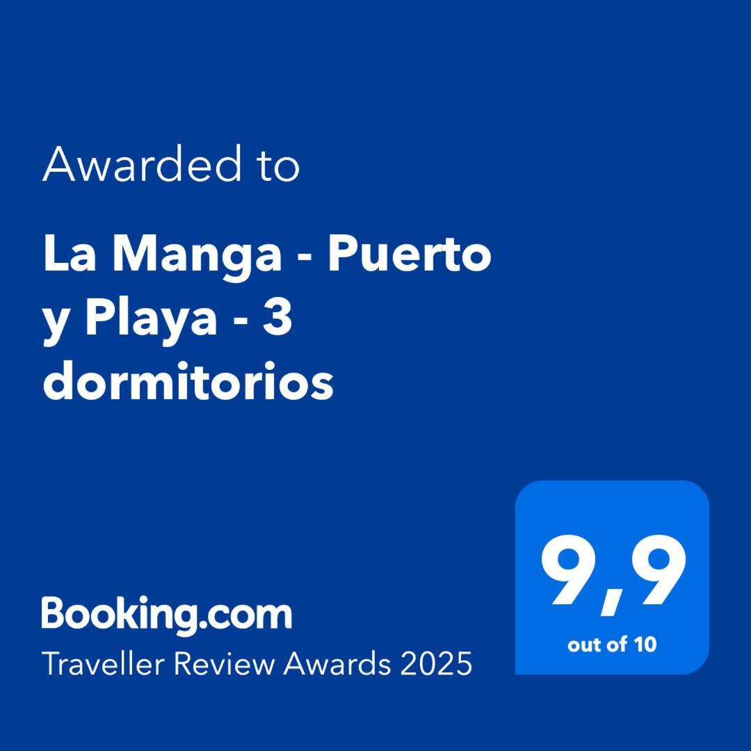 La Manga - Puerto Y Playa - 3 Dormitorios Phòng bức ảnh